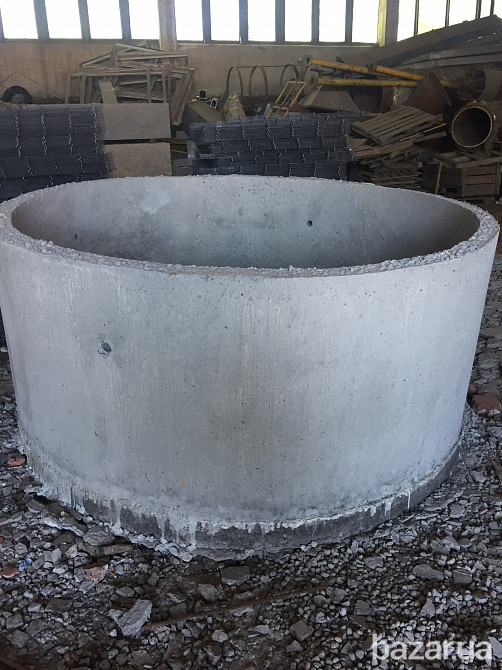 Железобетонные кольца крышки днища Харьков - изображение 1