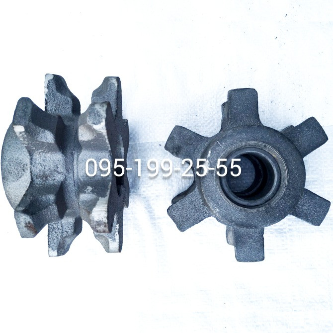 Зірочка (ведена, ведуча) ПРТ-7, ПРТ-10, ПРТ-16, ПИМ-40 Дніпро - зображення 3