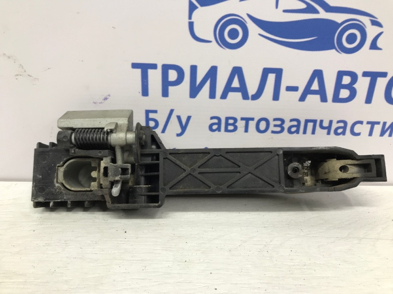 Ручка двери внешняя задняя левая Nissan Qashqai J10 2.0 БЕНЗИН MR20DE 2006 (б/у) Киев - изображение 3