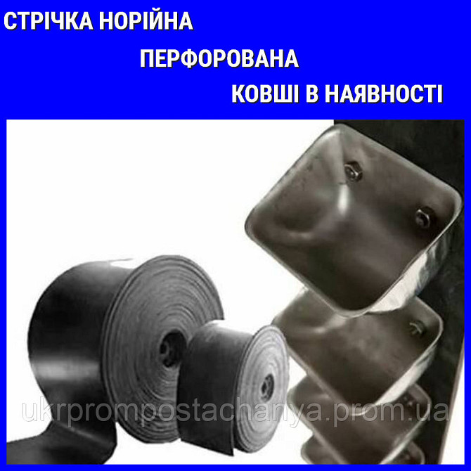 Лента норийная 300 мм *8 Вінниця - зображення 2