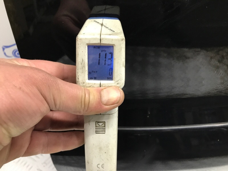 Крышка багажника Ford Kuga CBS 2.0 DIESEL 2011 (б/у) Київ - зображення 8