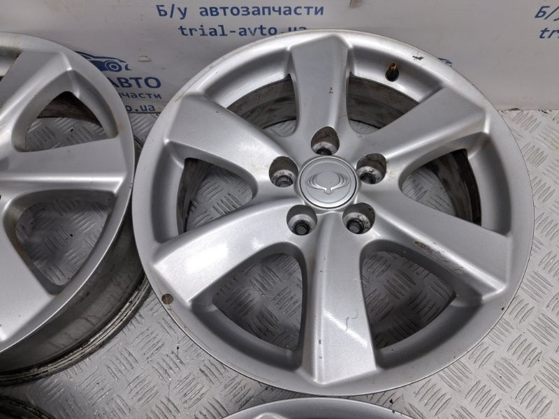 Диски титан комплект R17 SsangYong Korando C200 2.0 DIESEL D20DT 2010 (б/у) Киев - изображение 3
