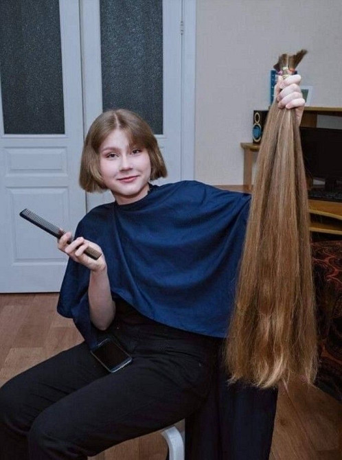 Купимо Ваше волосся у місті РІВНЕ від 35 см.Телеграм 0633013356,Вайбер 0961002722 Рівне - зображення 7