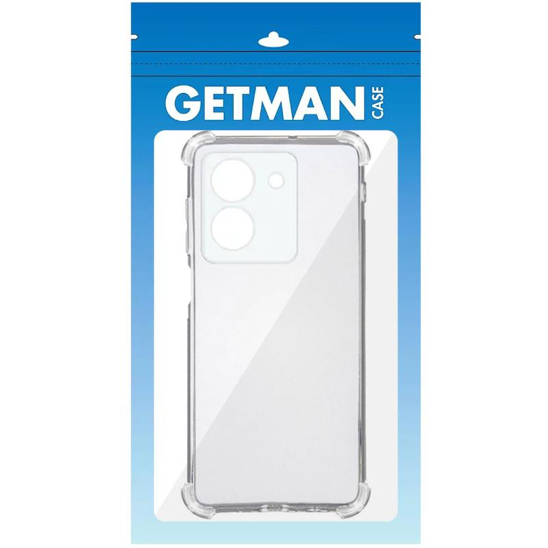 TPU чехол GETMAN Ease logo усиленные углы Full Camera для Vivo Y36 Херсон - изображение 7