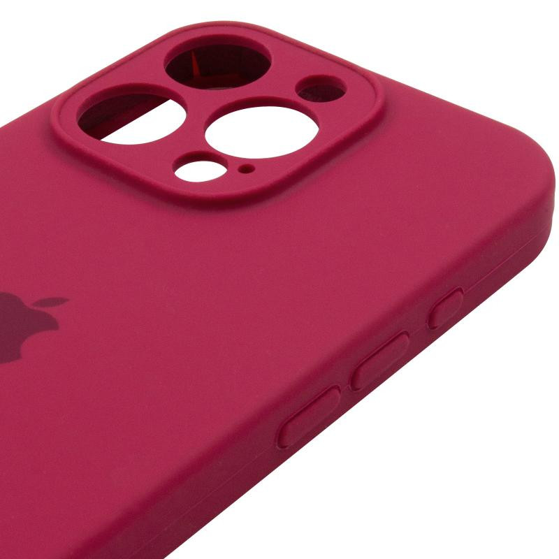 Чехол Silicone Case Full Camera Protective (AA) для Apple iPhone 16 Pro Max (6.9") Херсон - изображение 5