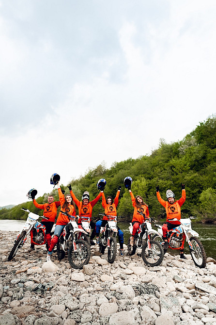 Бізнес інвестиція. Продам діючий бізнес прокат ендуро мотоциклів Львів - зображення 1