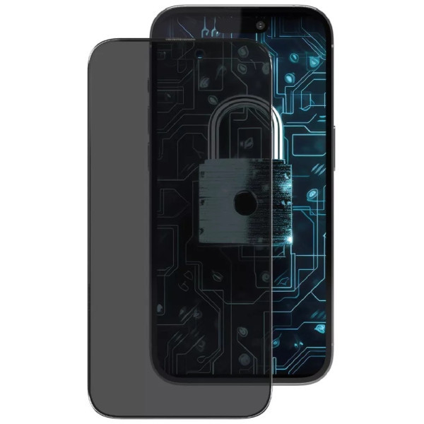Захисне скло Proove Privacy для iPhone 18 Pro Black (PGPPRI18P001) Харків - зображення 1