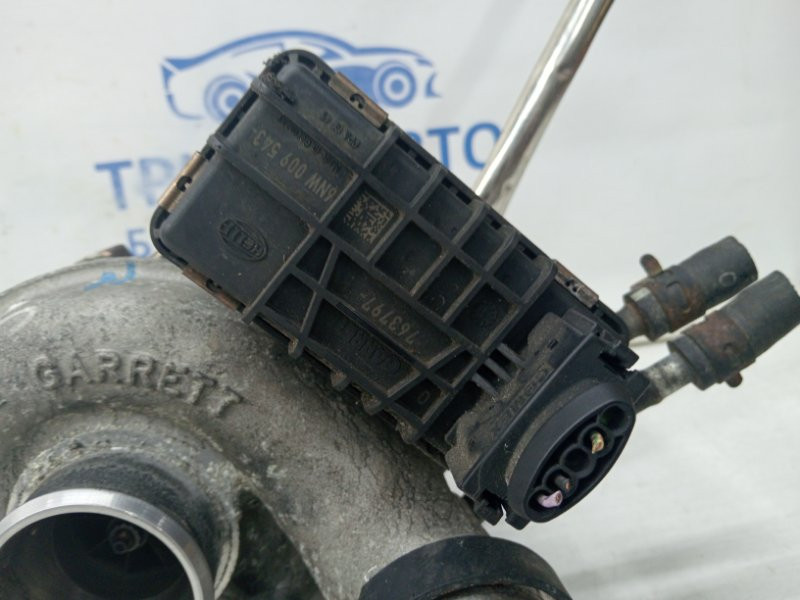 Турбина SsangYong Korando C200 2.0 DIESEL D20DT 2010 (б/у) Киев - изображение 5