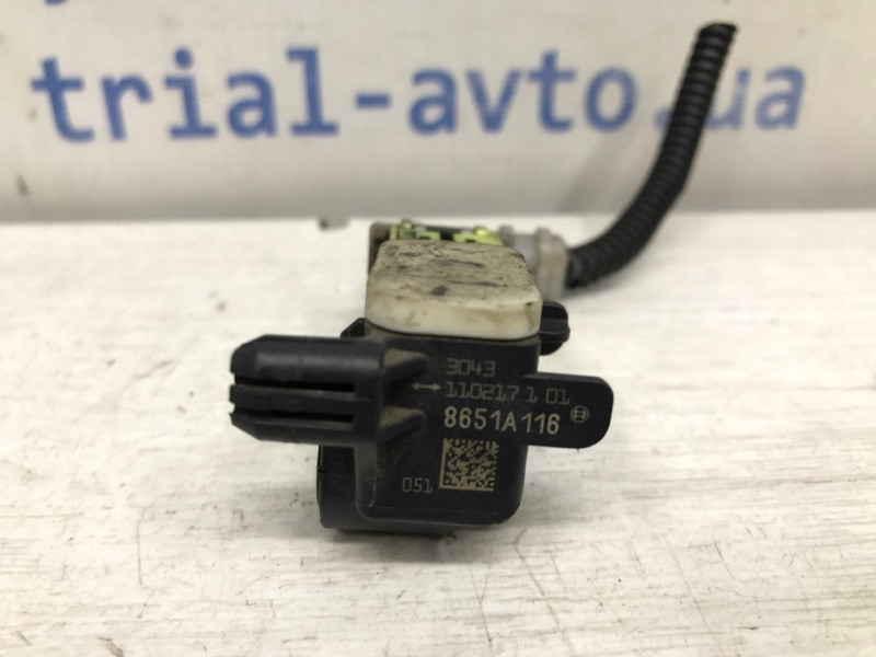 Датчик удара (AIRBAG) Mitsubishi ASX GA 1.8 DIESEL 4N13 2010 (б/у) Киев - изображение 3