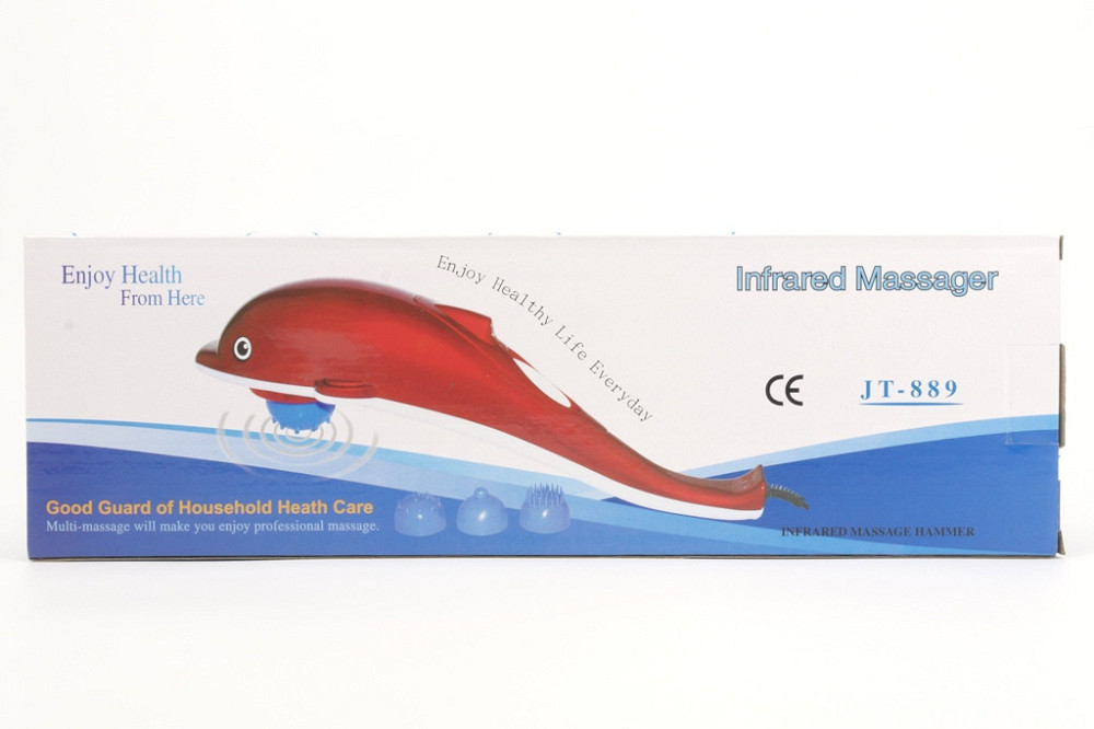 Ручной массажер для тела A-Plus Дельфин AP-889-JT 30 Вт Киев - изображение 2