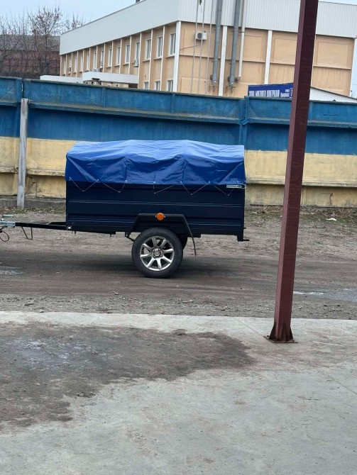 Новий причіп 200х130х40 від виробника "Дніпро", різні розміри кузова Хмельницький - зображення 2