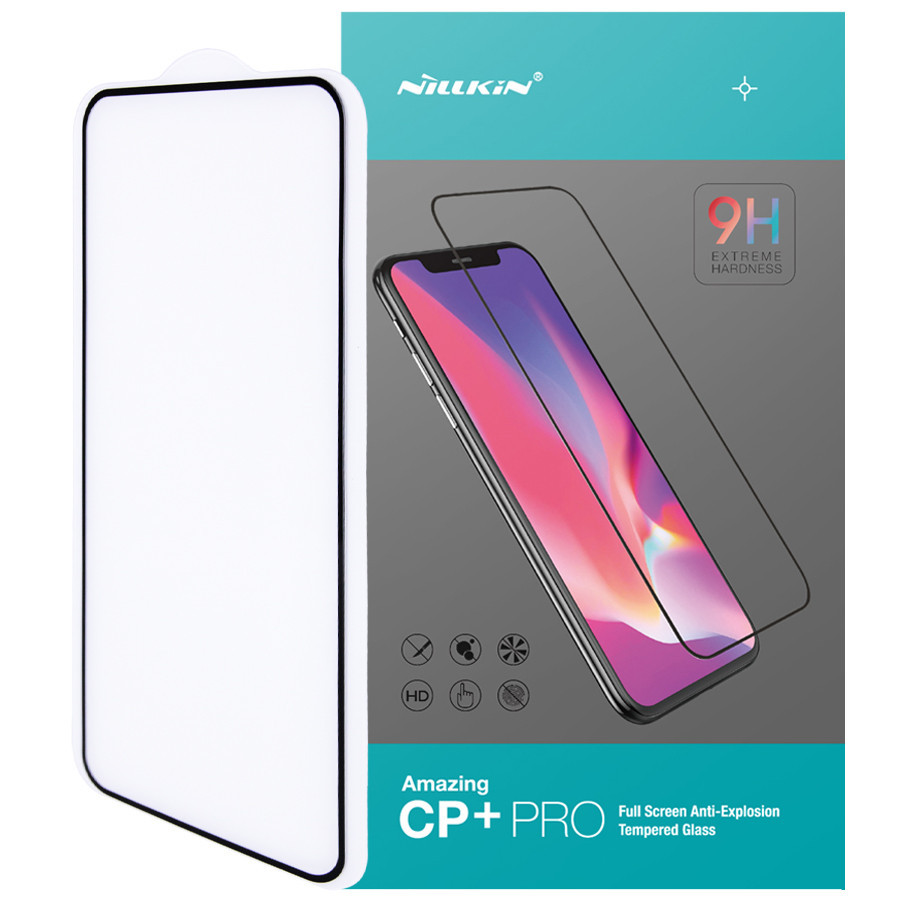 Защитное стекло Nillkin (CP+PRO) для Xiaomi K30/Poco X3 NFC/X3 Pro/Mi 10T/Mi 10T Pro/Mi 10T Lite Херсон - изображение 11