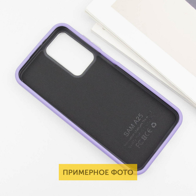 Кожаный чехол Leather Case Metal Buttons для Xiaomi Redmi Note 13 4G Херсон - зображення 4