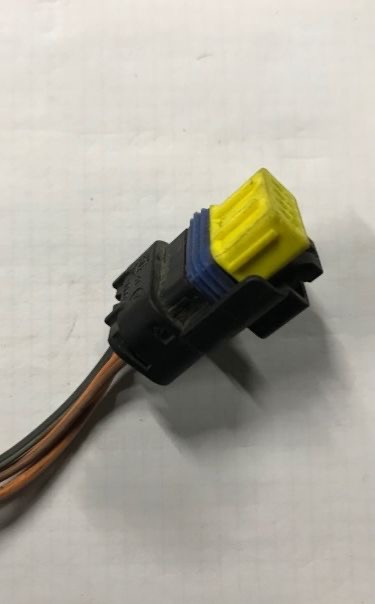 Бу фишка разъем топливного насоса Renault 8201348602 Megane Scenic 2. Кропивницкий - изображение 2