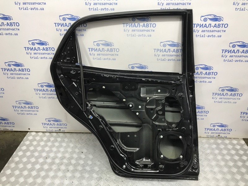 Дверь задняя левая SsangYong Korando C200 2.0 DIESEL 2010 (б/у) Київ - зображення 9