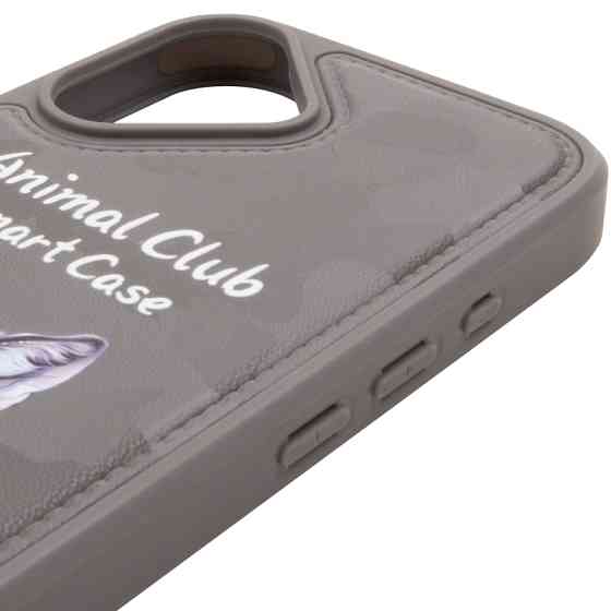 TPU+PC чехол Animal Club для Apple iPhone 17 (6.3") Херсон