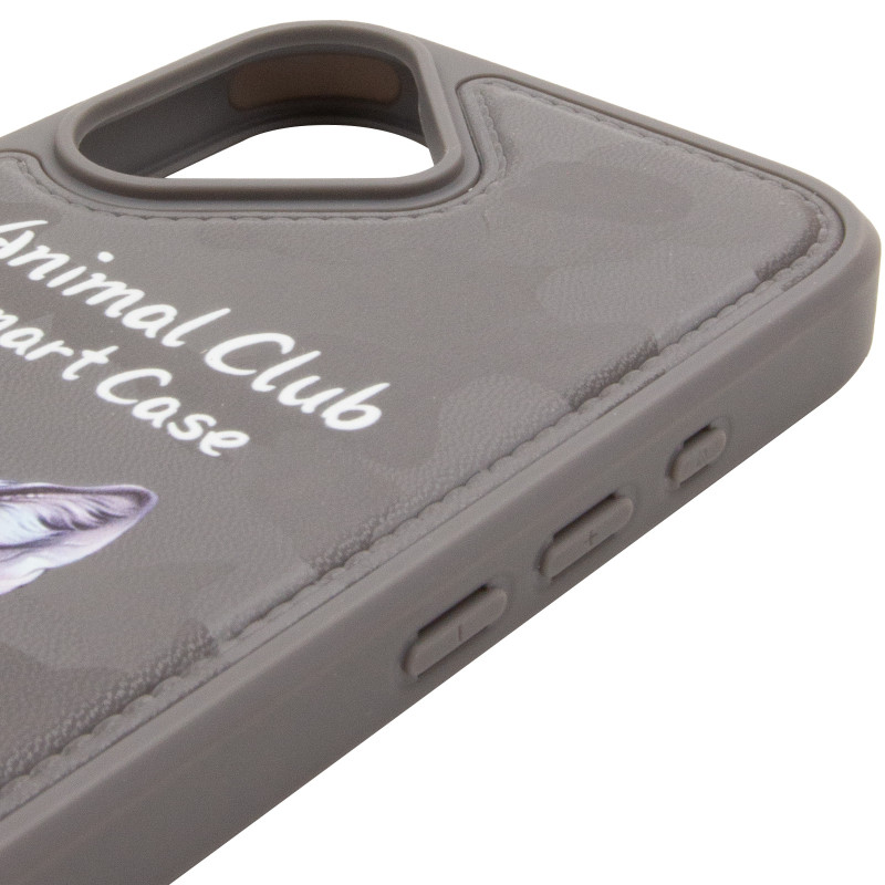 TPU+PC чехол Animal Club для Apple iPhone 17 (6.3") Херсон - изображение 4