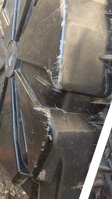 Б/у пол багажника Renault Megane 2, 8200010027, Рено Меган 2, ниша запасного колеса , Кропивницкий - изображение 2