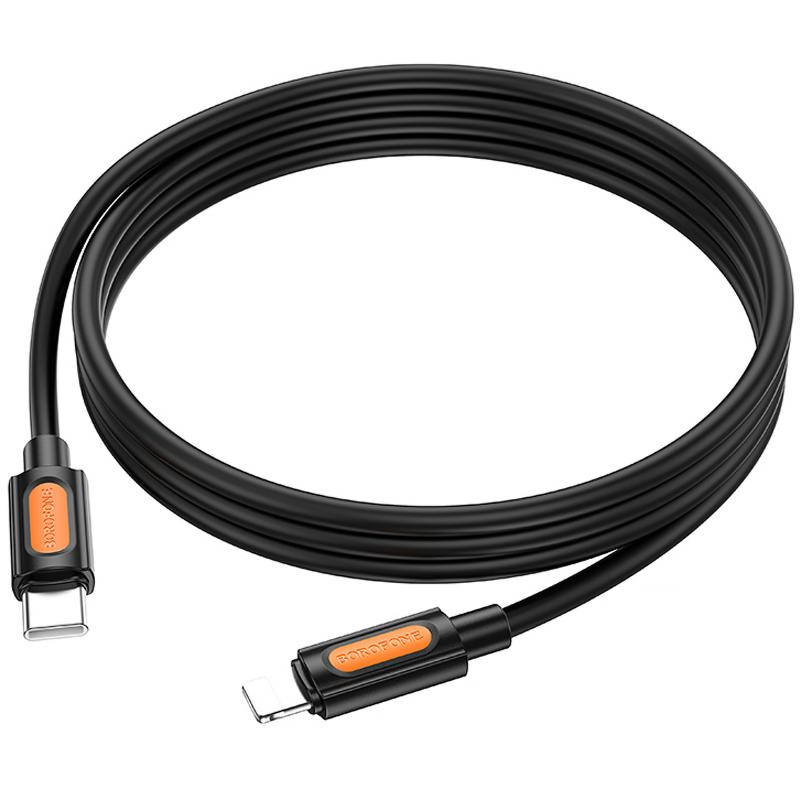 Дата кабель Borofone BX114 Structure Type-C to Lightning 27W (1m) Херсон - зображення 5