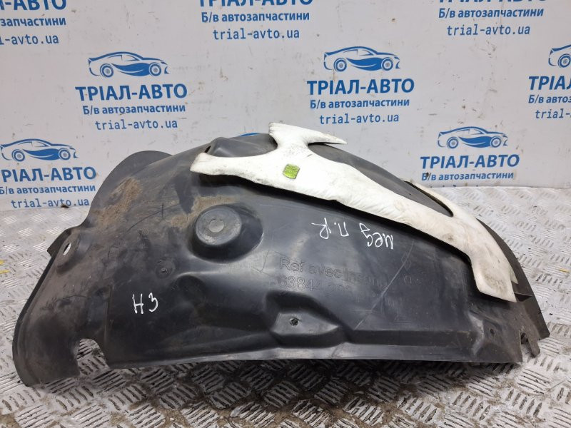 Подкрылок передний правый Renault Megane 3 1.5 DIESEL K9K 2008 (б/у) Київ - зображення 3