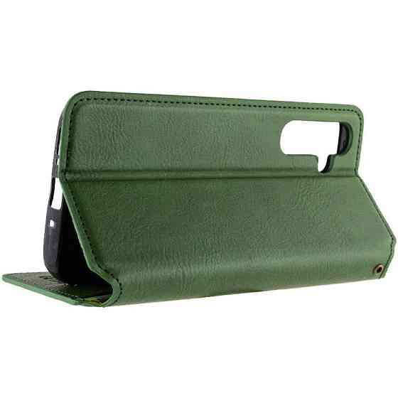 Кожаный чехол-книжка GETMAN Cubic (PU) для Samsung Galaxy A57 5G Херсон