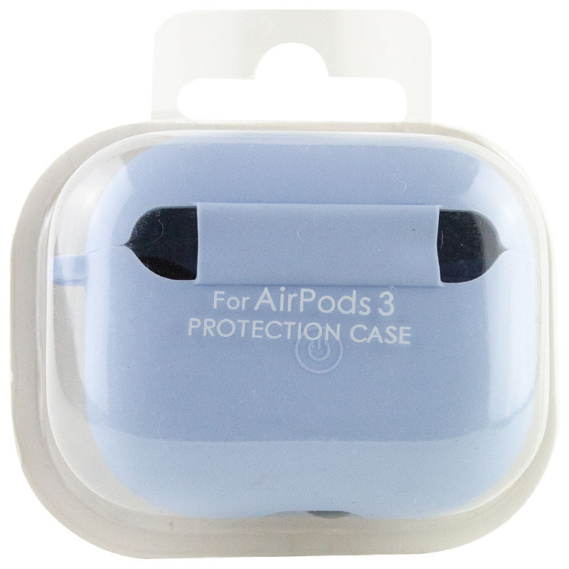 Силиконовый футляр с микрофиброй для наушников Airpods 4 Херсон - изображение 3