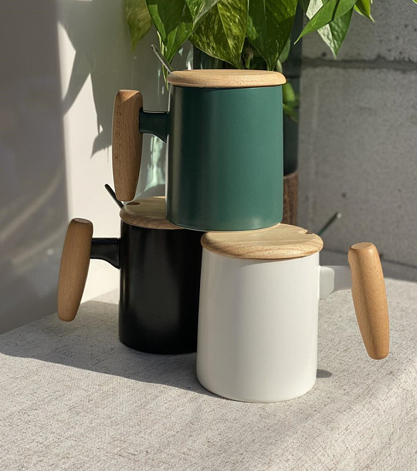 Кружка заварочная OLens Осло O8030-130 360 мл Киев - изображение 1