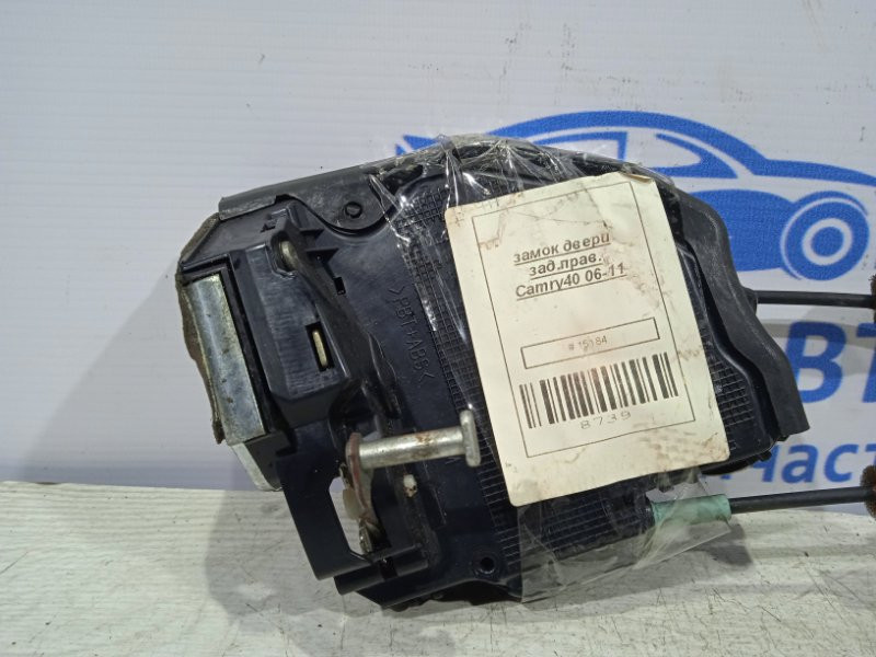 Замок двери задний правый Toyota Camry 2006-2011 6905006100 (Арт. 19733) Киев - изображение 3