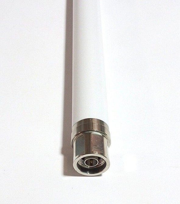 Антенна 1360-1720 МГц 10dBi, до 100 Вт, N разъем, коллинеарная, из стекловолокна. Смотрите графики К Дніпро - зображення 5