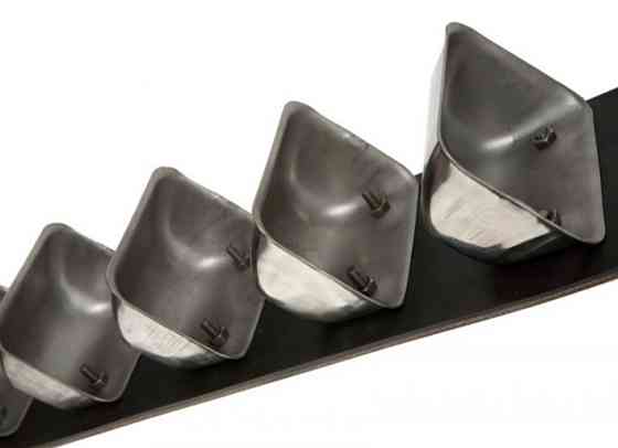 Норийная лента качественная с ковшами , нории Киев