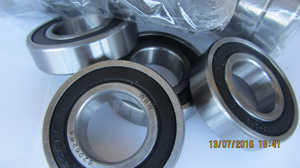 180208 - (6208 2RS) - ZVL-Словакия -Подшипник шариковый закрытый Дніпро - зображення 5