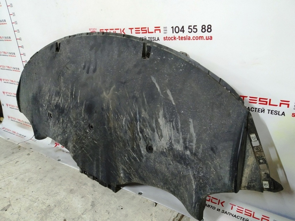 Диффузор бампера заднего нижний Tesla model 3 1135410-00-A Київ - зображення 4