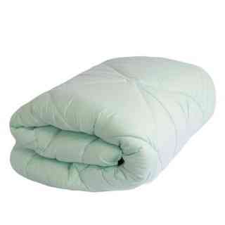 Ковдра закрита однотонна овеча вовна (Мікрофібра) Двоспальна 180х210 54810 Киев