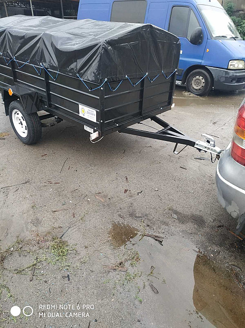 Купить новый прицеп Днепр-21 (2100*1300*500) с документами Біла Церква - зображення 1