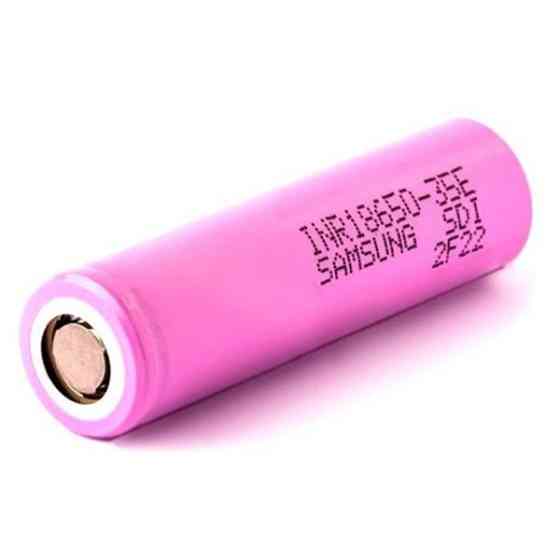 Акумулятор Samsung 18650 Li-Ion 3350 mAh Pink (INR18650-35E) Харьков