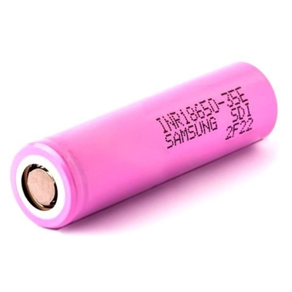 Акумулятор Samsung 18650 Li-Ion 3350 mAh Pink (INR18650-35E) Харьков - изображение 1