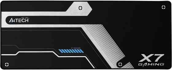 Игровая поверхность для мыши и клавиатуры A4Tech XP-70L(Black) 75х30 см черный Киев