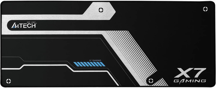 Игровая поверхность для мыши и клавиатуры A4Tech XP-70L(Black) 75х30 см черный Київ - зображення 1