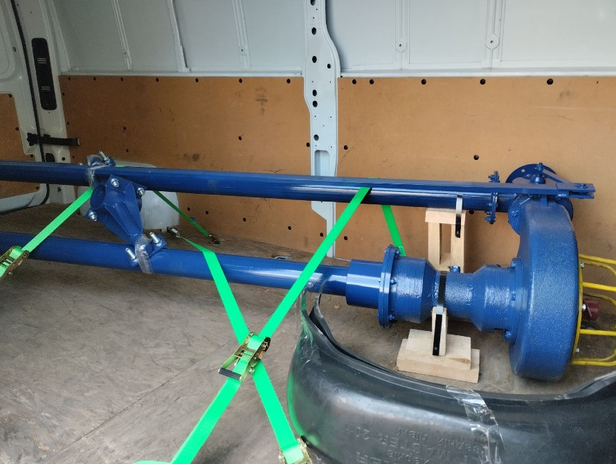 Насос навозу НПФ 1/10 мішалка навозосховища (НЦИ-Ф-100) Біла Церква - зображення 4