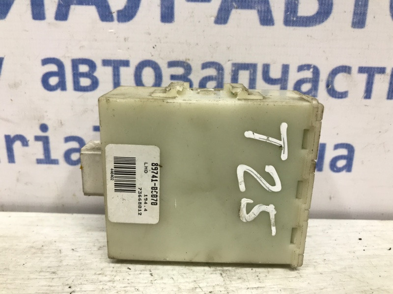 Блок управления Toyota Avensis T25 1.8 БЕНЗИН 1ZZFE 2002 (б/у) Київ - зображення 1