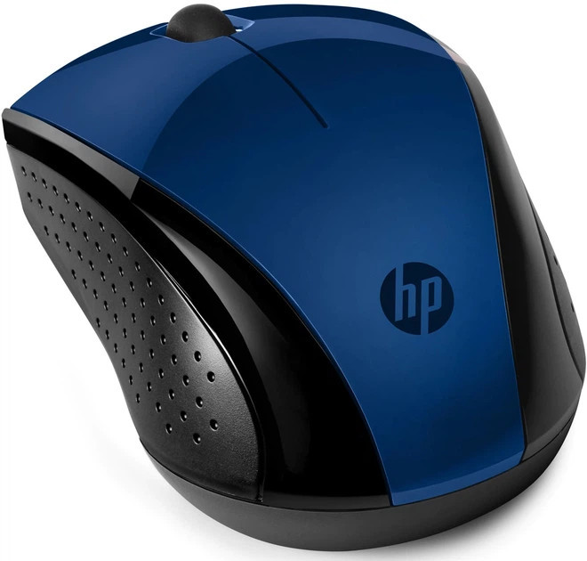 Мышь компьютерная безпроводная HP 220 Blue 7KX11AA синяя Київ - зображення 2