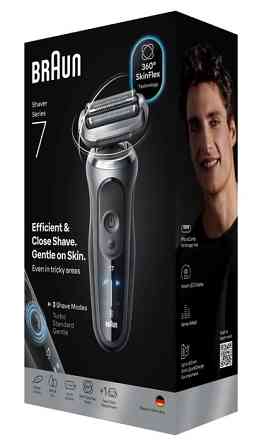 Электробритва Braun Series 7 72-G1200s серая Киев