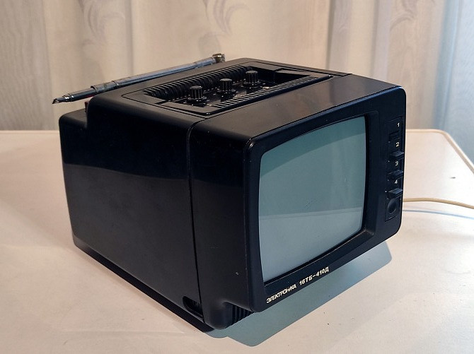 Телевізор Электроника 16ТБ-410Д(чорно-білий)CCCР Самбір - зображення 8