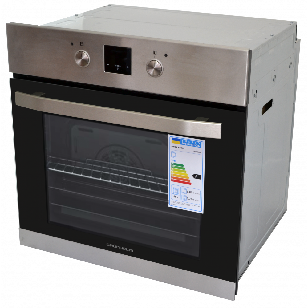 Духовой шкаф электрический встраиваемый Grunhelm GDG 290 BG (8 программ, конвекция, гриль, таймер) 1 Київ - зображення 1
