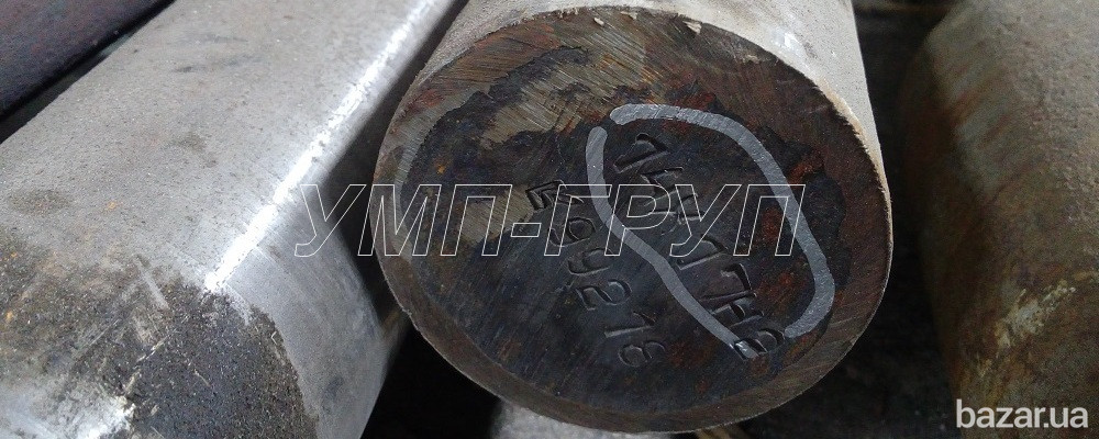 Сталь 14Х17Н2 ф 7 - 180 мм Черкаси - зображення 1