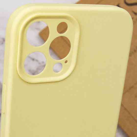 Чехол Silk Full Camera Protective (AA) NO LOGO для Apple iPhone 12 Pro Max (6.7") Херсон