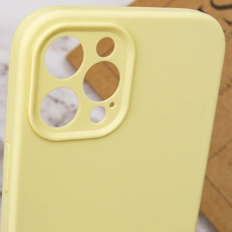 Чехол Silk Full Camera Protective (AA) NO LOGO для Apple iPhone 12 Pro Max (6.7") Херсон - зображення 5