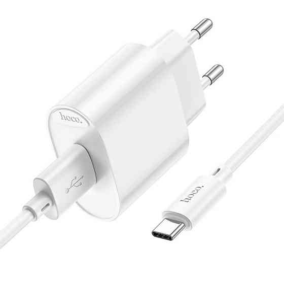 СЗУ Hoco C109A Fighter 10.5W (1USB-A) + кабель USB to Type-C Херсон