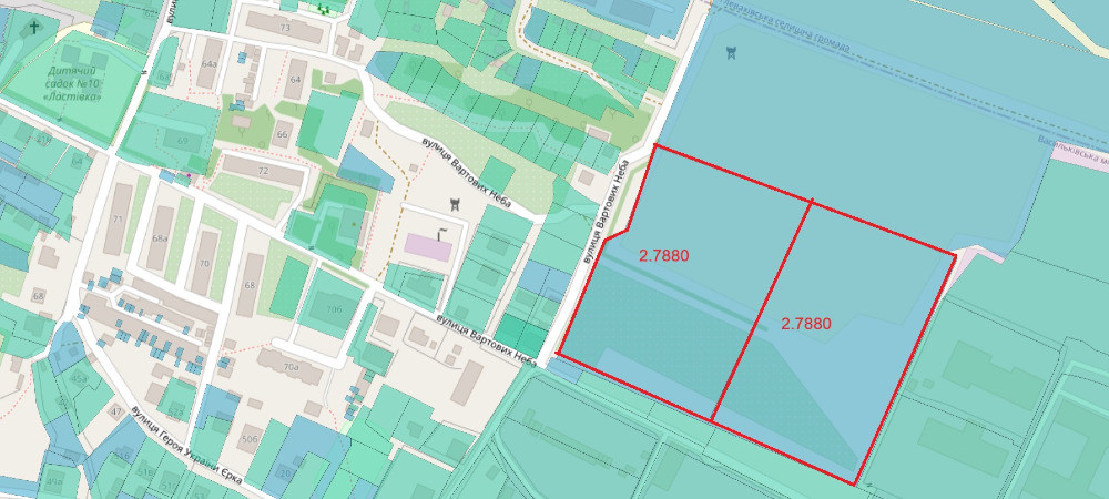 ПРОДАЖ ділянки 5.6га ОСГ, м.Васильків, вул. Комарова (Вартових неба вулиця ) Київ - зображення 7