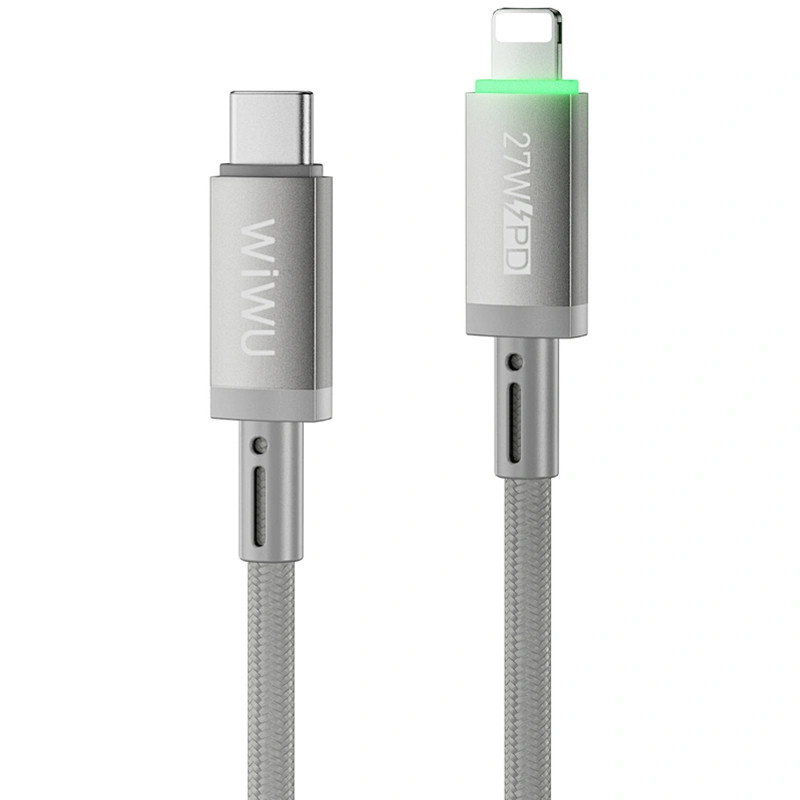 Уценка Дата кабель WIWU C082 Maglink USB to Type-C 60W (1m) Херсон - зображення 1